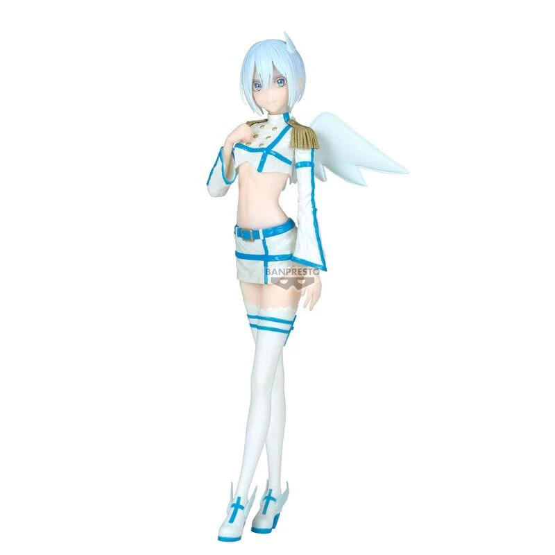 Banpresto - 2.5 Dimensional Seduction Glitter & Glamours Nokiel Angel Paratroopers Ver. Figure