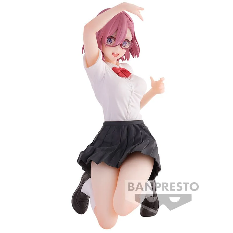 Banpresto - 2.5 Dimensional Seduction Ririsa Amano Uniform Ver. Figure