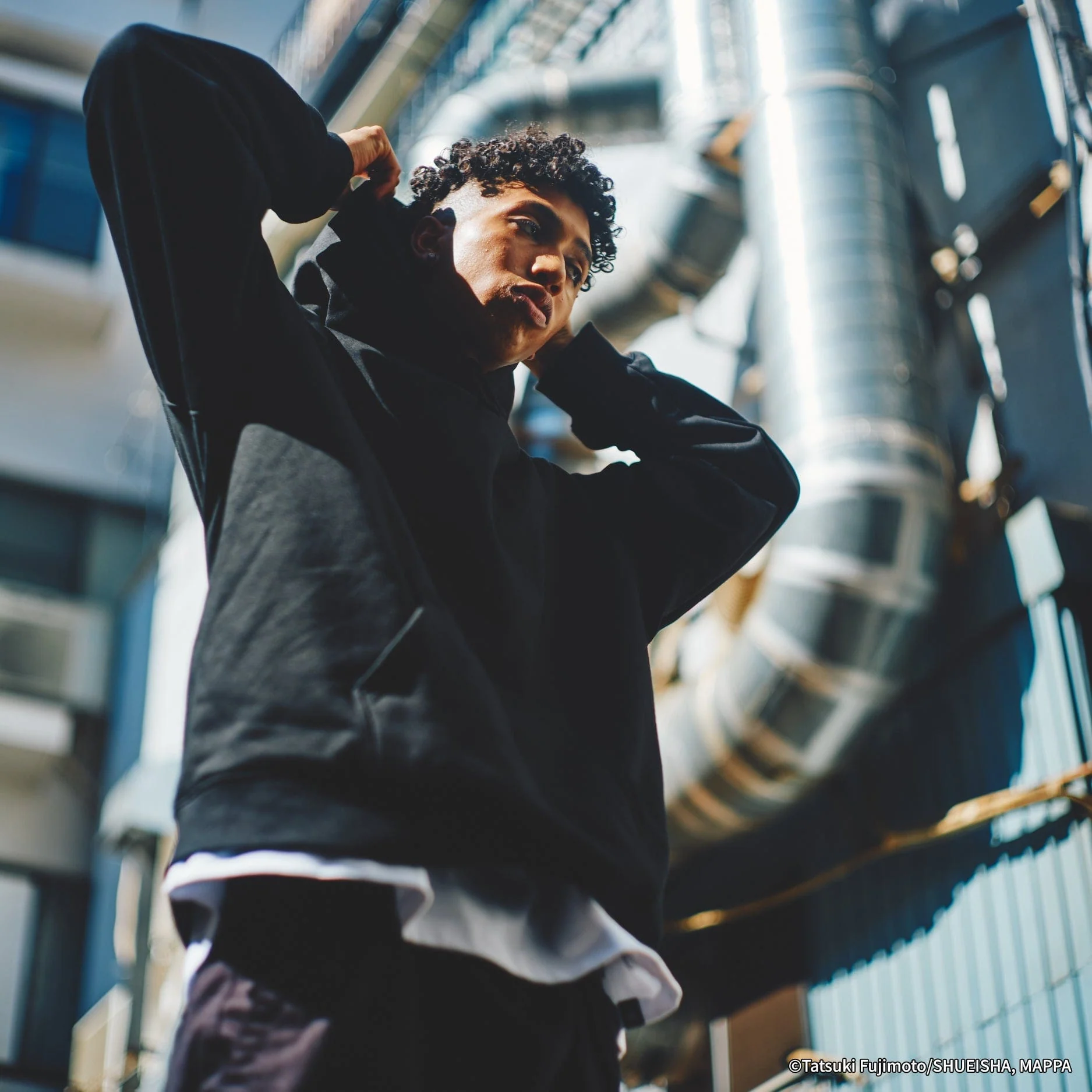 Aki Chainsaw Man Hoodie - Image 3