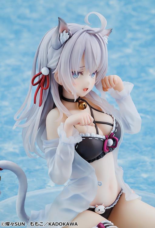 Alya Sometimes Hides Her Feelings in Russian Alisa Mikhailovna Kujou: Light Novel Catgirl Ver. Figurine Illustration by Momoco <br>[Pre-Order 17/08/25] - Image 10