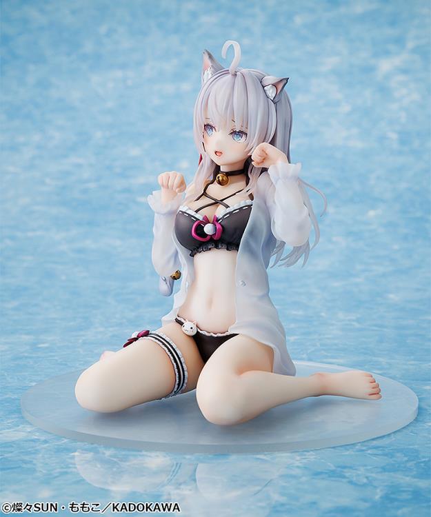 Alya Sometimes Hides Her Feelings in Russian Alisa Mikhailovna Kujou: Light Novel Catgirl Ver. Figurine Illustration by Momoco <br>[Pre-Order 17/08/25] - Image 4