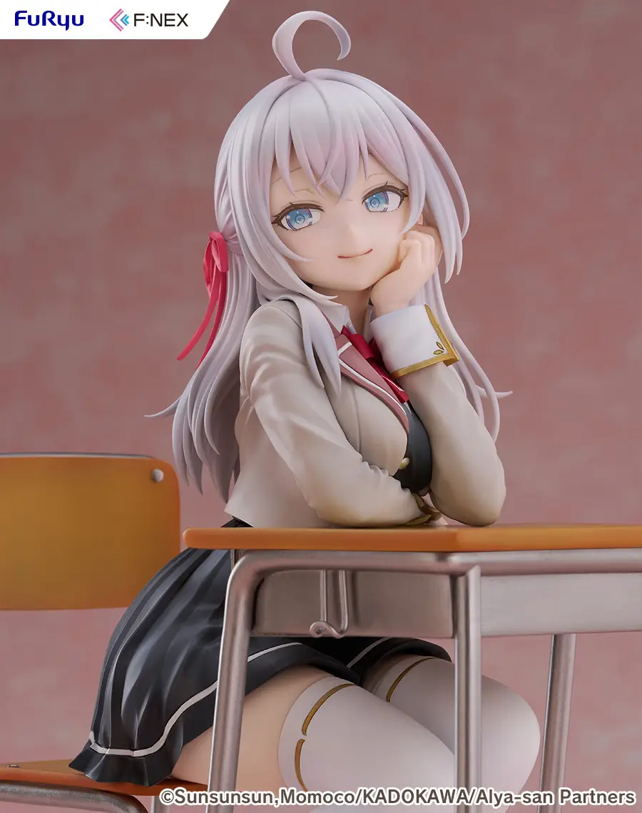 Alya Sometimes Hides Her Feelings in Russian Alya 1/7 Scale Figure<br>[Pre-Order] - Image 6