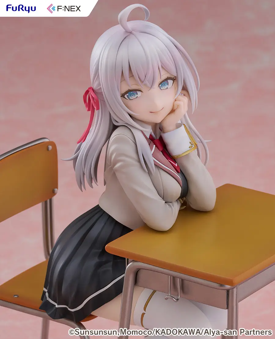 Alya Sometimes Hides Her Feelings in Russian Alya 1/7 Scale Figure<br>[Pre-Order] - Image 8