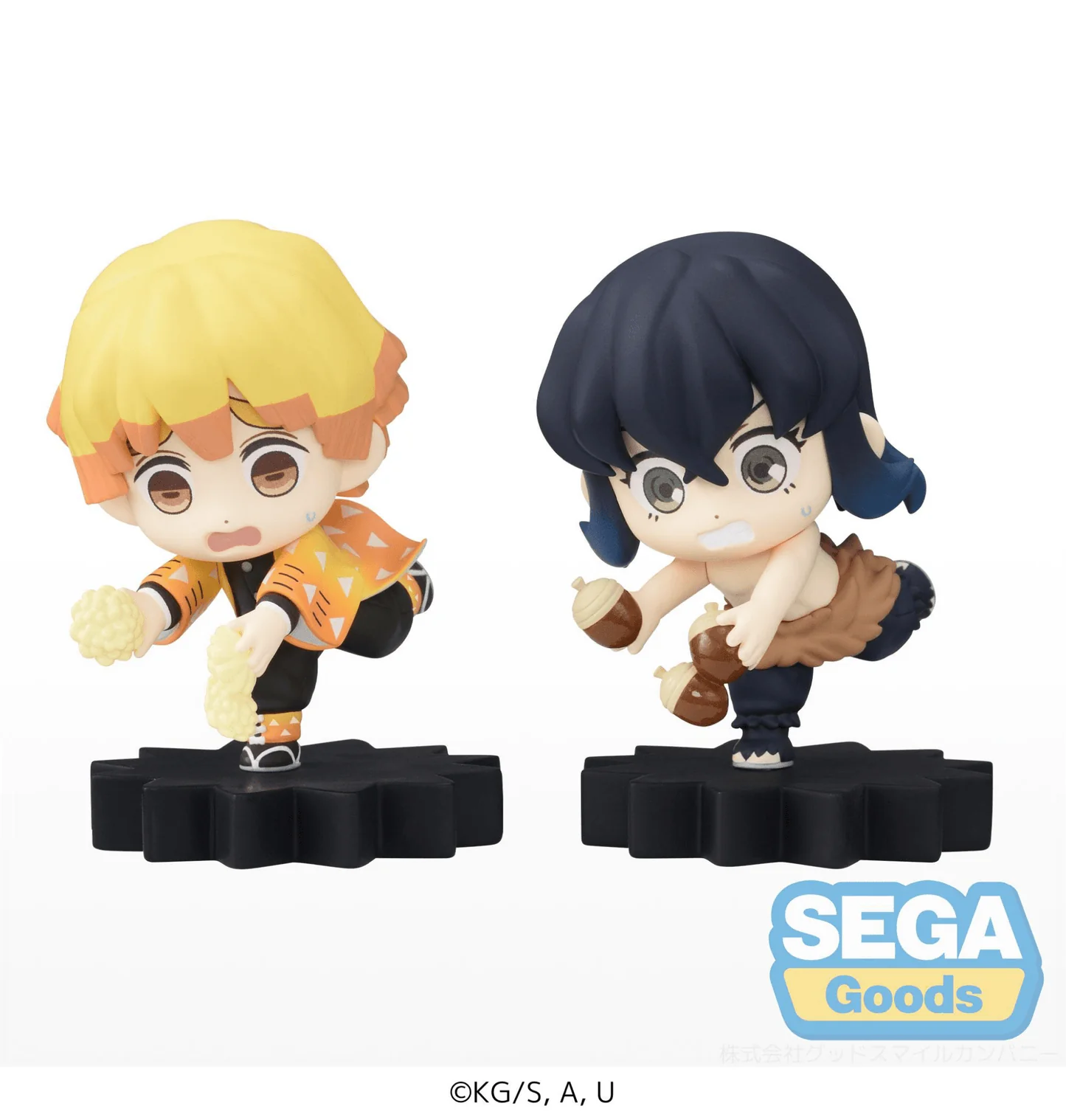 Sega - Anime Demon Slayer: Kimetsu No Yaiba Moh!Ment Mini Vol.2 (Ex) Figure