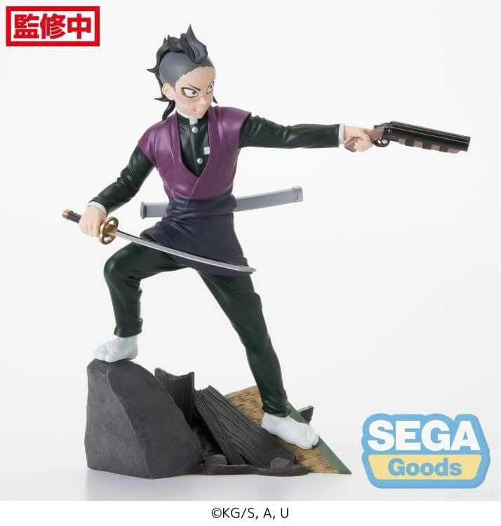 Sega - Anime Demon Slayer: Kimetsu No Yaiba Xross Link Fushigawa Genya Swordsman'S Village Figure
