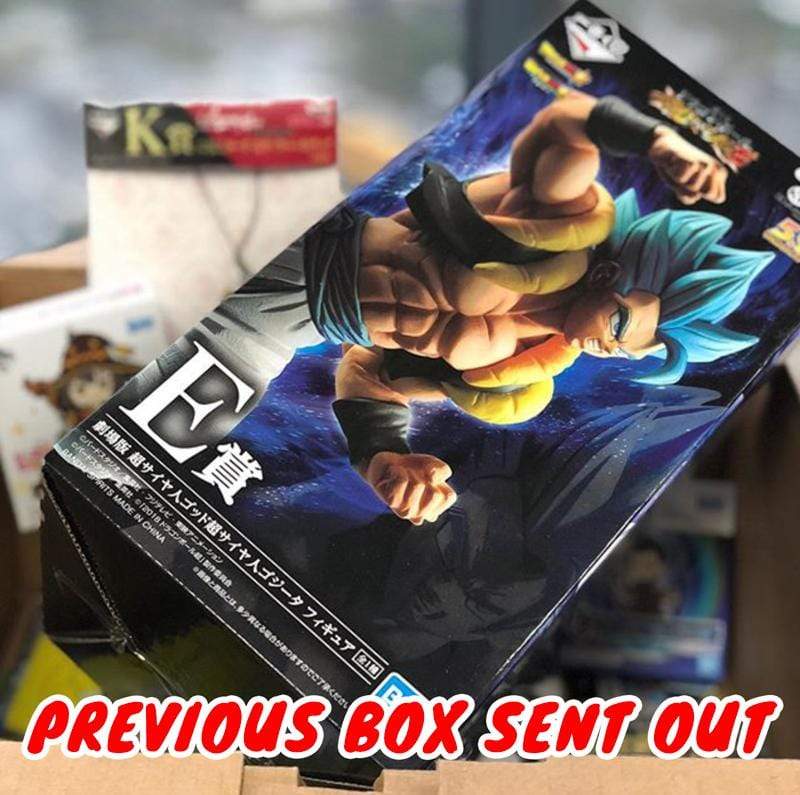 Kuji - Anime Treasure Box 📦 (8 X Kuji) - Image 2
