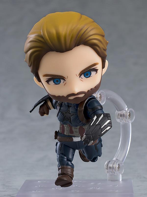 Nendoroid 923-DX - Marvel Avengers: Infinity War Captain America Figure - Image 3