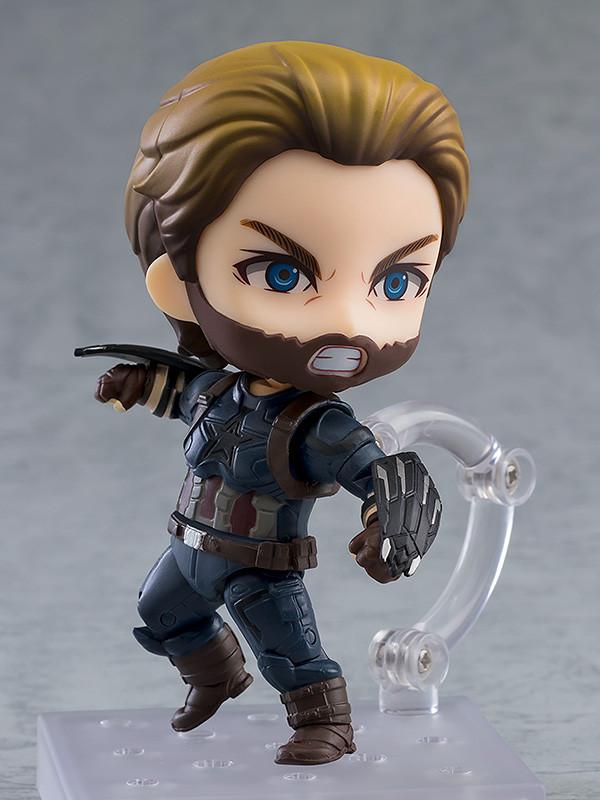 Nendoroid 923-DX - Marvel Avengers: Infinity War Captain America Figure - Image 4
