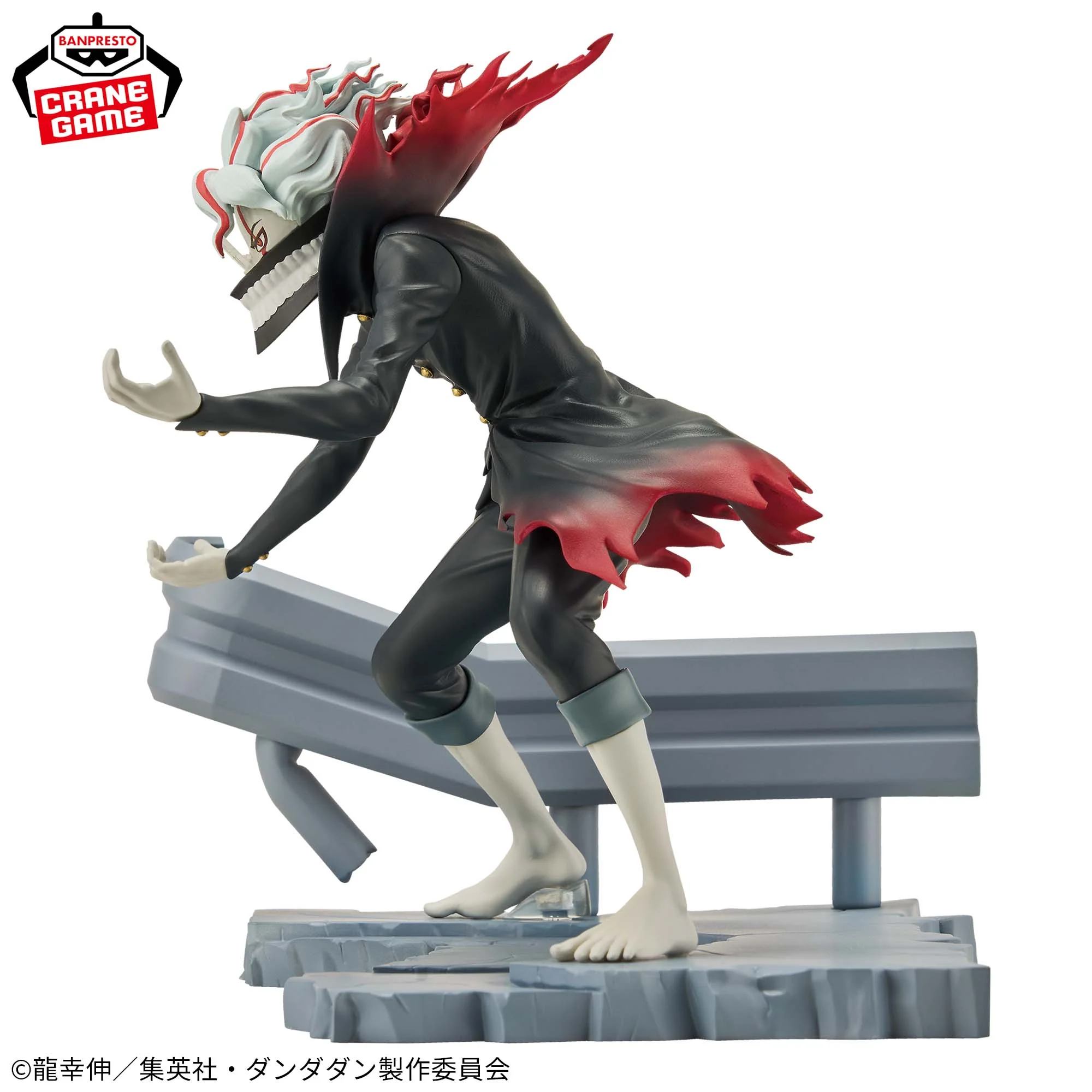 Banpresto - Dandadan - Okarun (Transformed Ver.)- Figlife! Figure<br>[Pre-Order] - Image 2