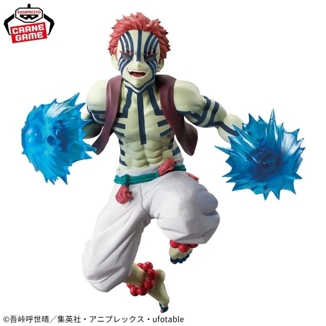Banpresto – Demon Slayer: Kimetsu no Yaiba – Akaza Vibration Stars Plus Figure
