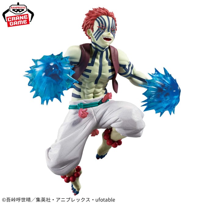 Banpresto – Demon Slayer: Kimetsu no Yaiba – Akaza Vibration Stars Plus Figure - Image 2