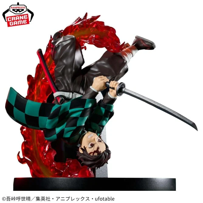 Banpresto - Demon Slayer: Kimetsu no Yaiba - Kamado Tanjiro Vibration Stars Plus Figure - Image 3