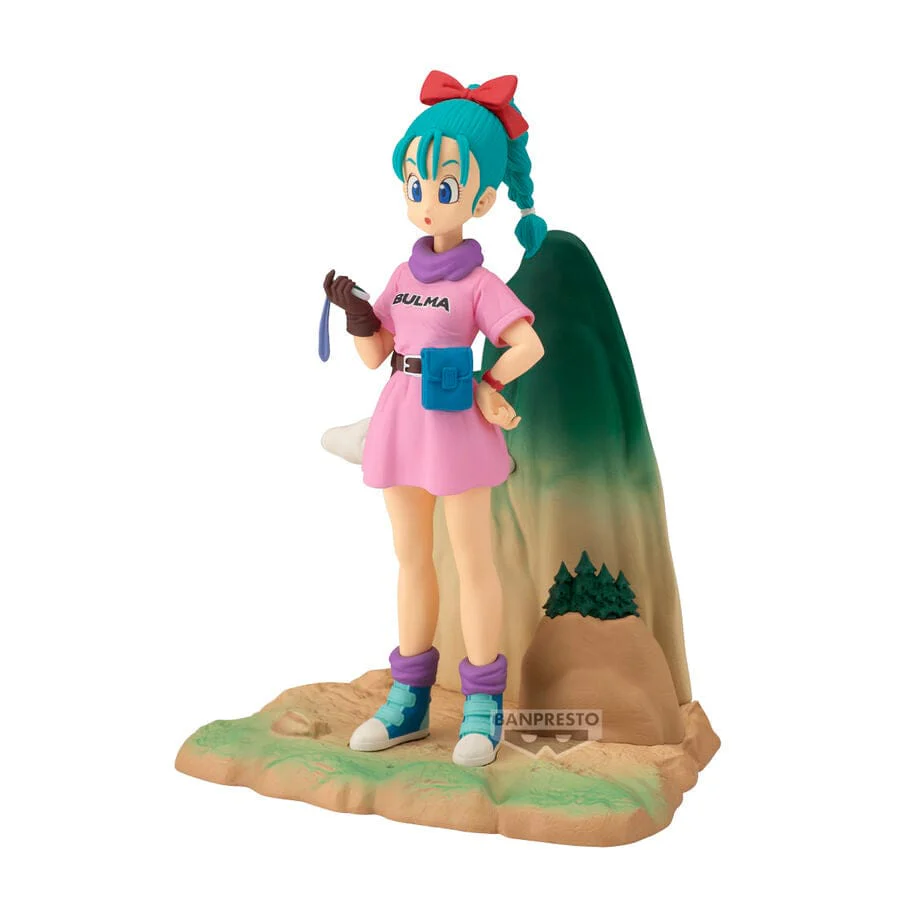 Banpresto - Dragon Ball- Bulma History Box Figure