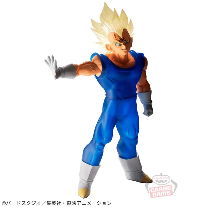 Banpresto - DRAGON BALL Z - Majin Vegeta Clearise Figure - Image 2