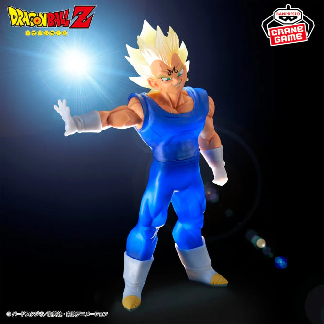 Banpresto - DRAGON BALL Z - Majin Vegeta Clearise Figure - Image 3