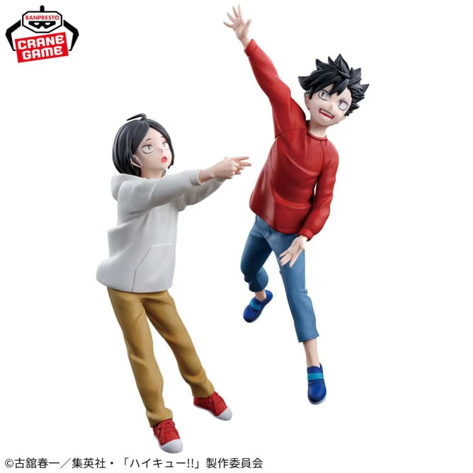 Banpresto - Haikyuu!! The Movie: Battle at the Dump - Capture This Moment Forever Figure - Image 2