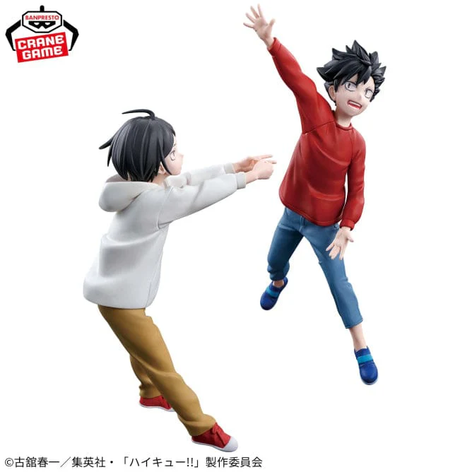 Banpresto - Haikyuu!! The Movie: Battle at the Dump - Capture This Moment Forever Figure - Image 4