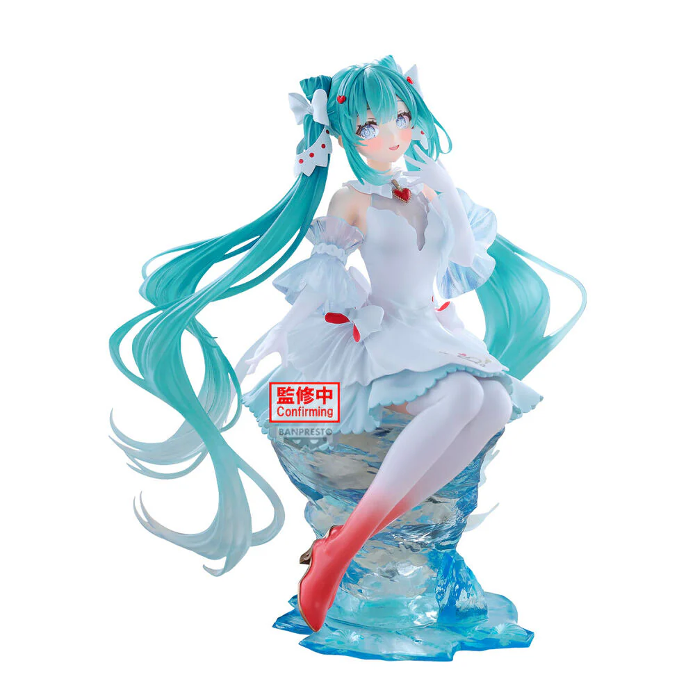 Banpresto - Hatsune Miku – Evolve Series - Clearluxe Clione Figure