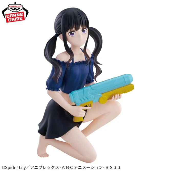 Banpresto – Lycoris Recoil – Inoue Takina (Summer Outfit) Espresto Figure