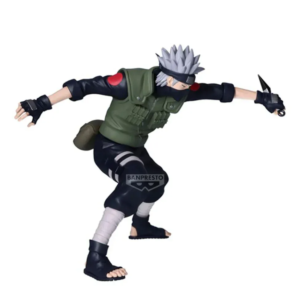 Banpresto - NARUTO Shippuden - Hatake Kakashi Vibration Stars Figure - Image 2