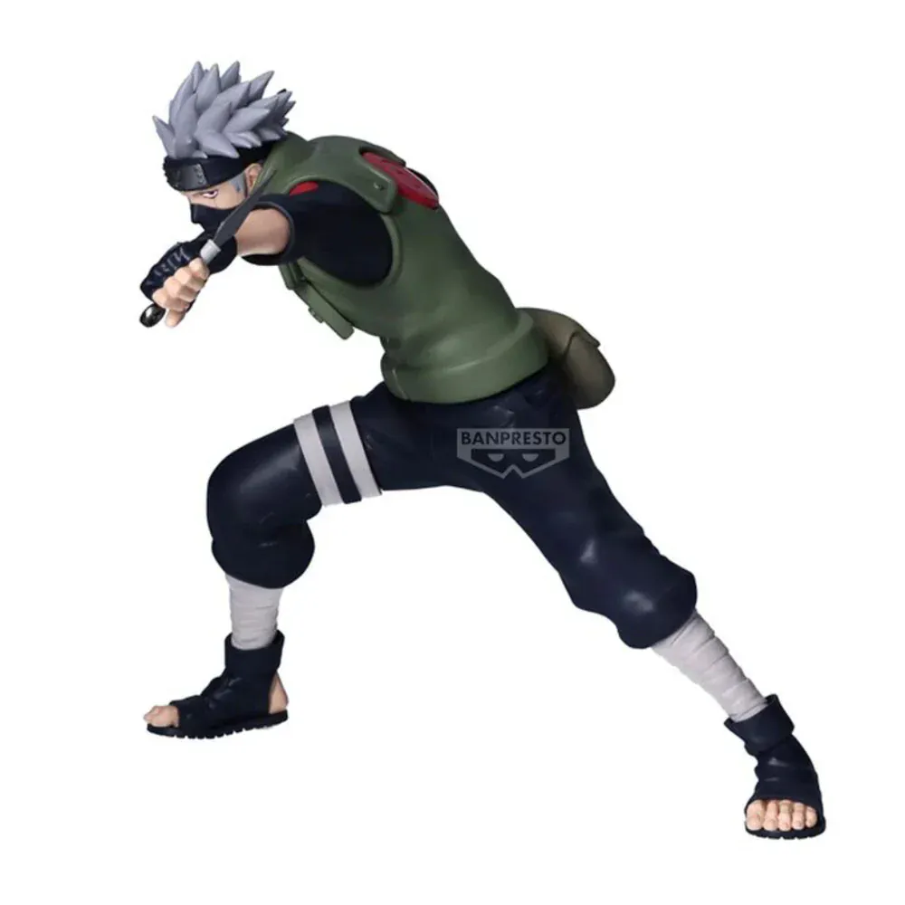 Banpresto - NARUTO Shippuden - Hatake Kakashi Vibration Stars Figure - Image 3