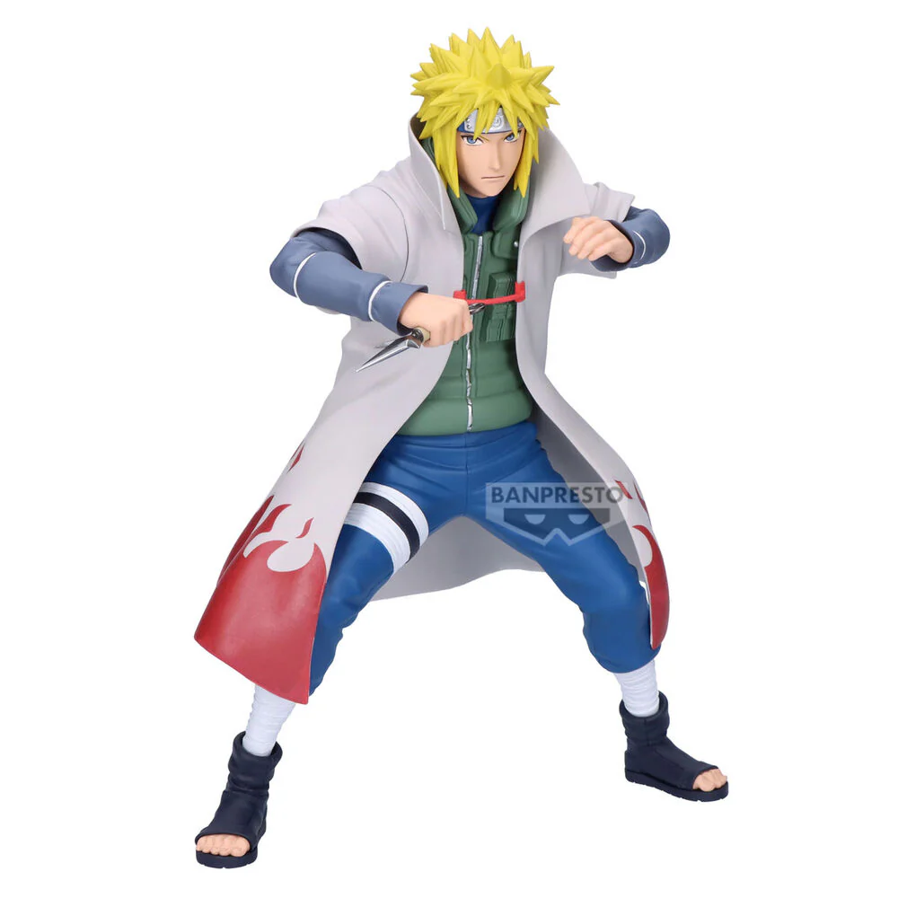 Banpresto - Naruto Shippuden – Minato Namikaze Grandista Figure