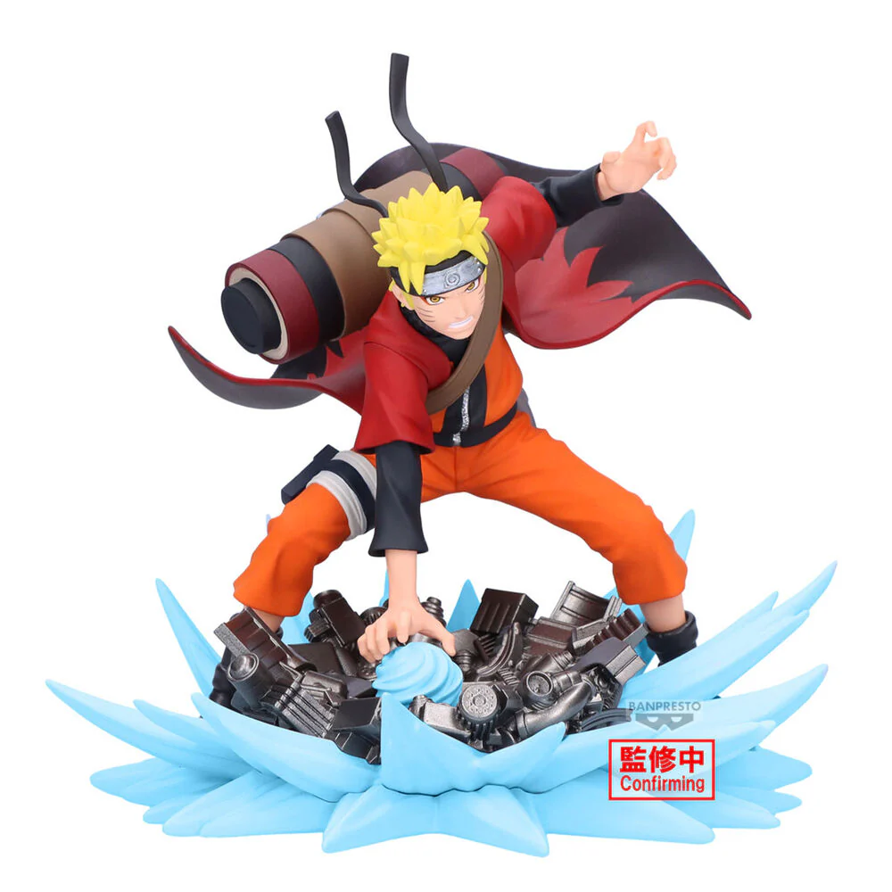 Banpresto - Naruto Shippuden – Naruto Uzumaki Memorable Saga Special Figure