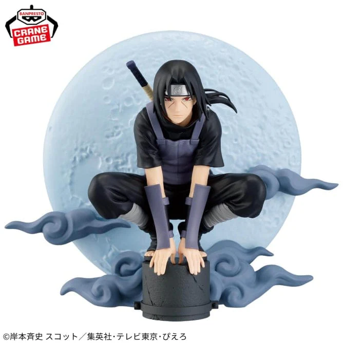 Banpresto – Naruto Shippuden – Uchiha Itachi (Anbu Black Ops) Memorable Saga Figure