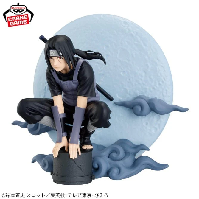 Banpresto – Naruto Shippuden – Uchiha Itachi (Anbu Black Ops) Memorable Saga Figure - Image 2