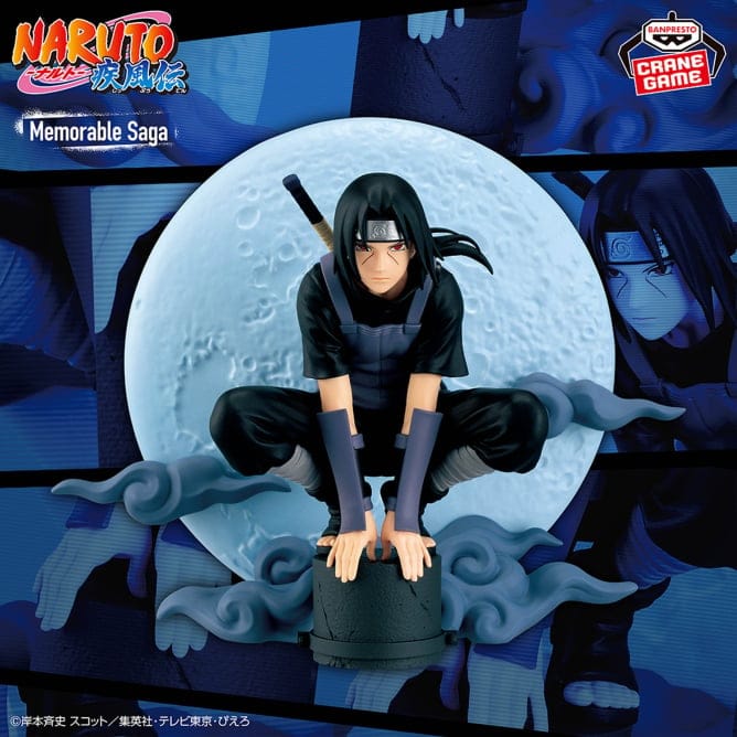 Banpresto – Naruto Shippuden – Uchiha Itachi (Anbu Black Ops) Memorable Saga Figure - Image 3