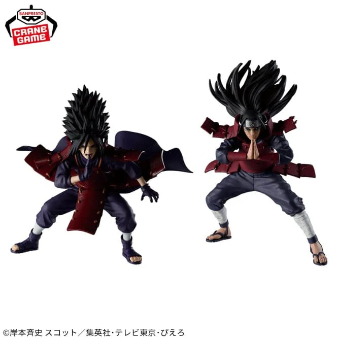 Banpresto - Naruto Shippuden - Uchiha Madara Vibration Stars Figure<br>[Pre-Order] - Image 2