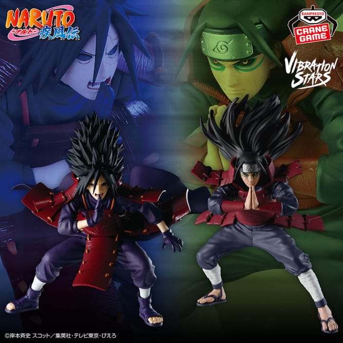 Banpresto - Naruto Shippuden - Uchiha Madara Vibration Stars Figure<br>[Pre-Order] - Image 3