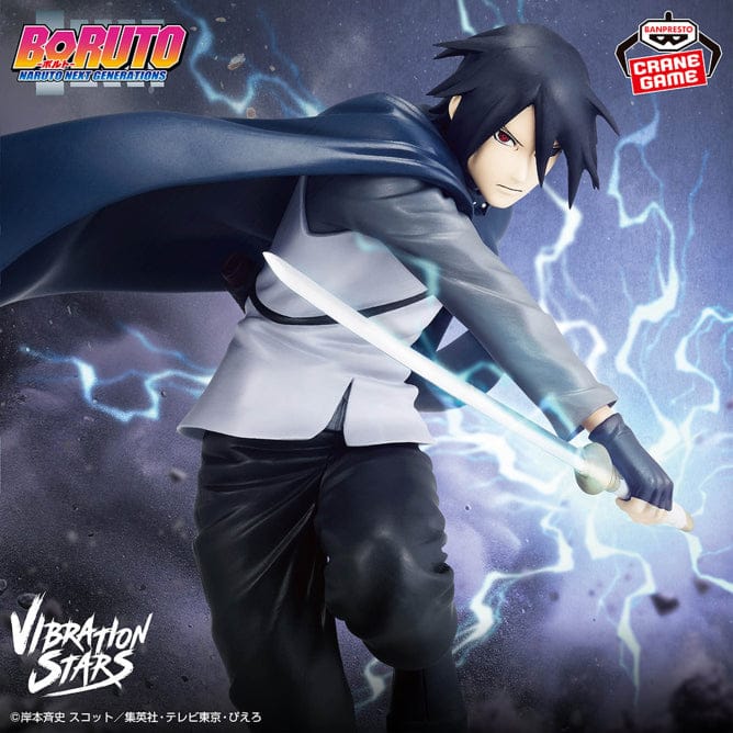 Banpresto-Naruto Shippuden Vibration Stars – Adult Uchiha Sasuke II (Sword Ver.) - Image 3