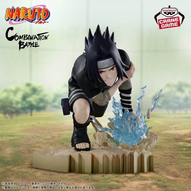 Banpresto – Naruto– Uchiha Sasuke Combination Battle Figure<br>[Pre-Order] - Image 3