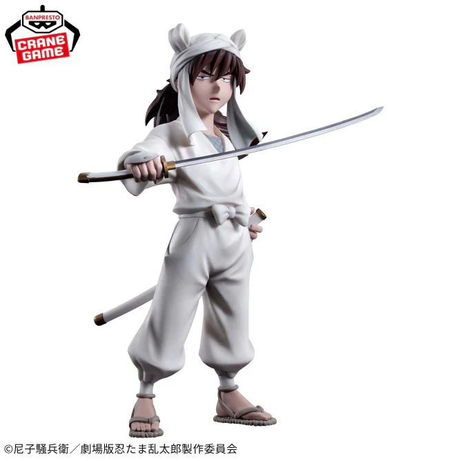 Banpresto - Nintama Rantaro - Tenki Movie Version Figure - Image 2