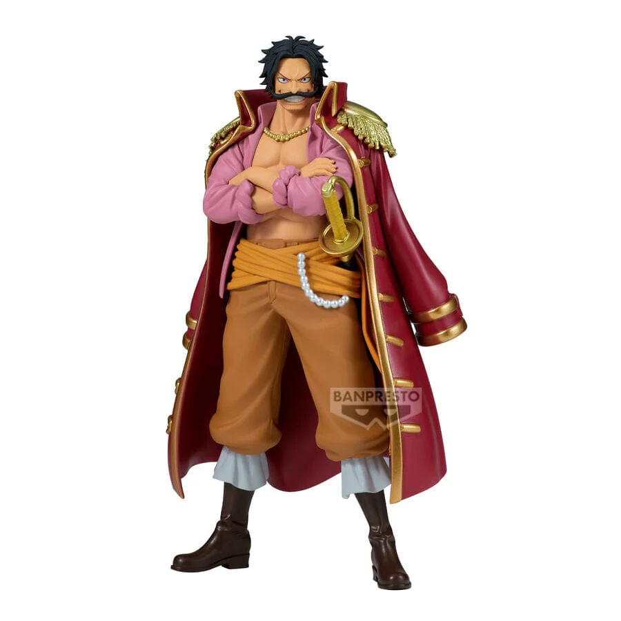 Banpresto - One Piece Grandline Series - Gold.D.Roger Special