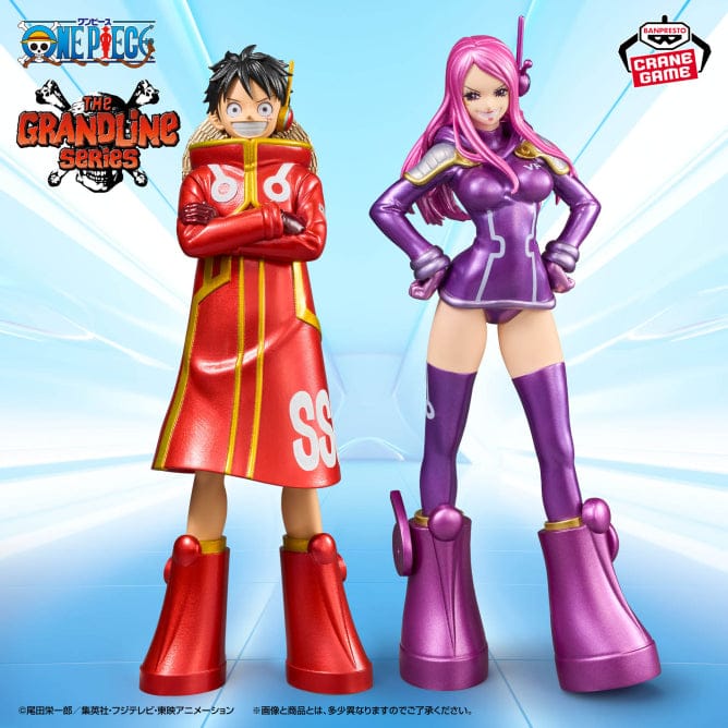 Banpresto – One Piece – Monkey D. Luffy & Jewelry Bonney Metallic Color (B: Jewelry Bonney) Grandline Series Figure<br>[Pre-Order] - Image 2