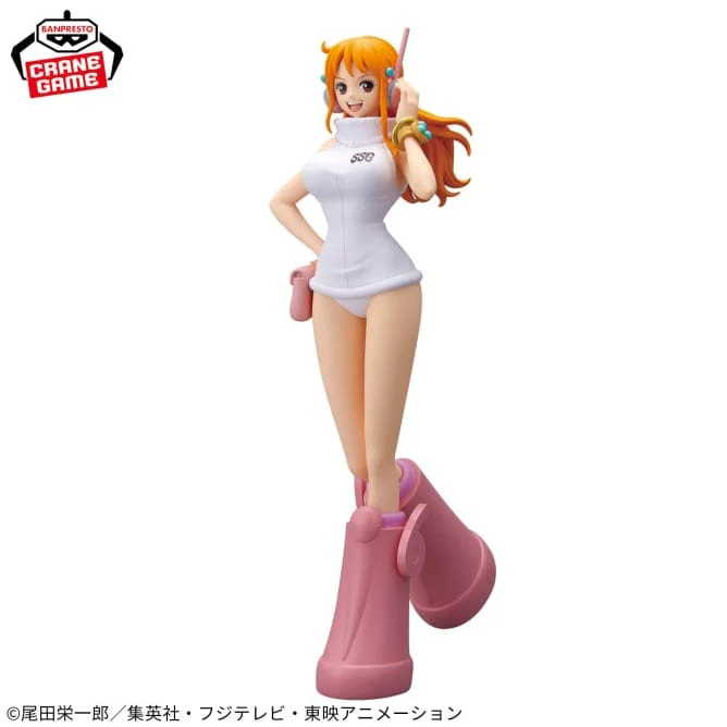 Banpresto - One Piece- Nami Egghead Ver. Glitter & Glamours Figure<br>[Pre-Order]