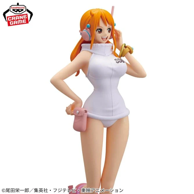 Banpresto - One Piece- Nami Egghead Ver. Glitter & Glamours Figure<br>[Pre-Order] - Image 2