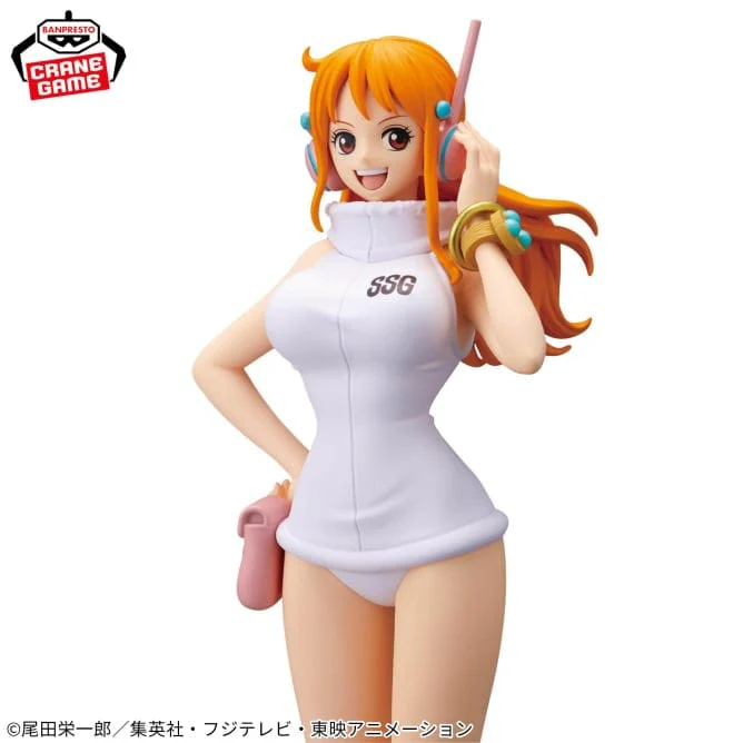 Banpresto - One Piece- Nami Egghead Ver. Glitter & Glamours Figure<br>[Pre-Order] - Image 3