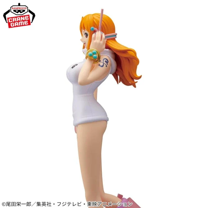 Banpresto - One Piece- Nami Egghead Ver. Glitter & Glamours Figure<br>[Pre-Order] - Image 4