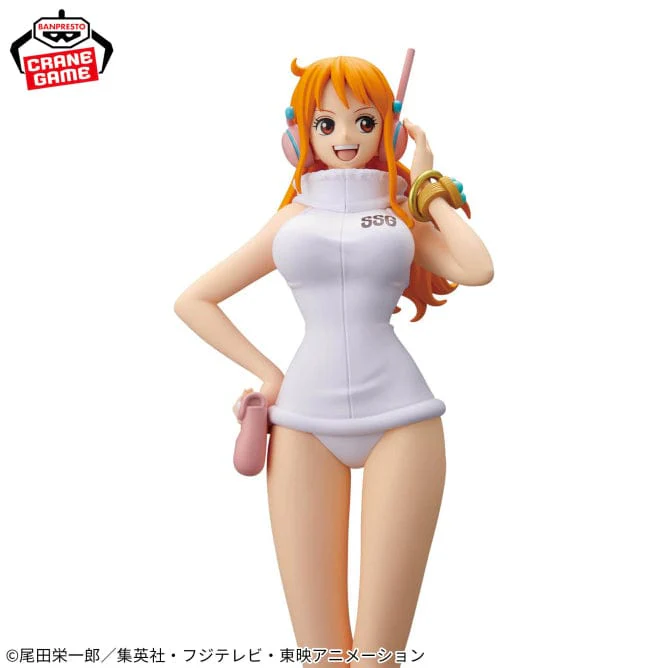 Banpresto - One Piece- Nami Egghead Ver. Glitter & Glamours Figure<br>[Pre-Order] - Image 5