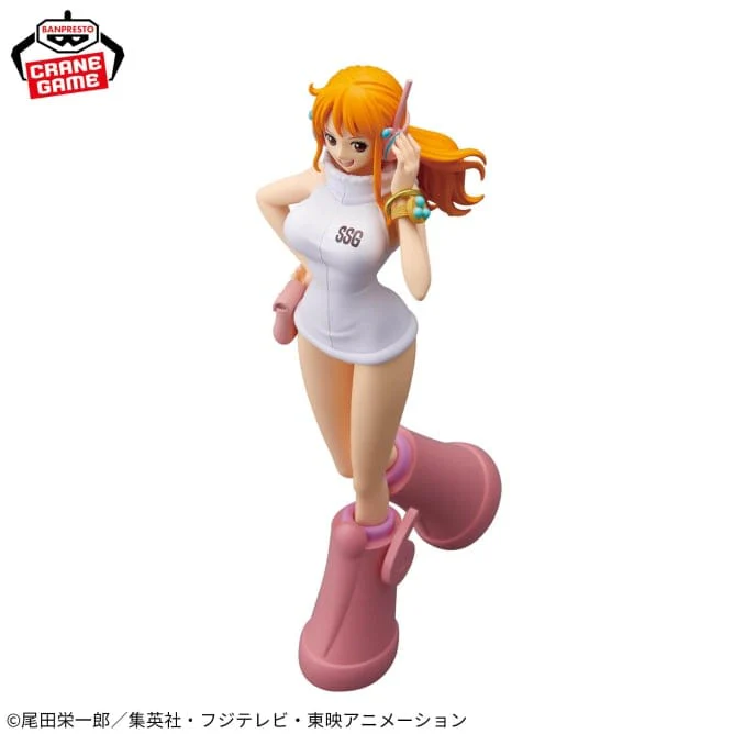 Banpresto - One Piece- Nami Egghead Ver. Glitter & Glamours Figure<br>[Pre-Order] - Image 6