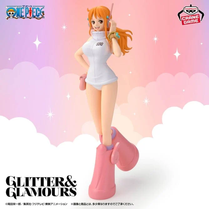 Banpresto - One Piece- Nami Egghead Ver. Glitter & Glamours Figure<br>[Pre-Order] - Image 7