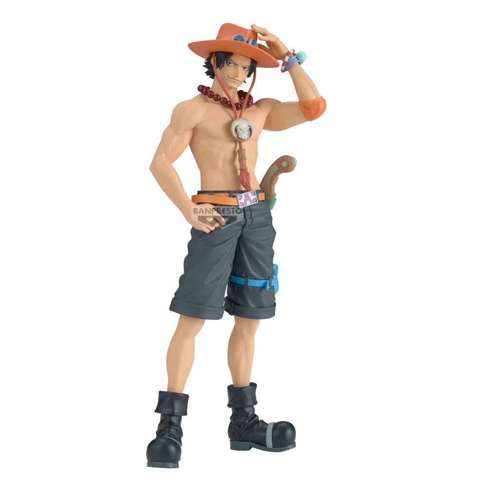 Banpresto - One Piece - Portgas D. Ace DXF - Grandline Series Special Figure