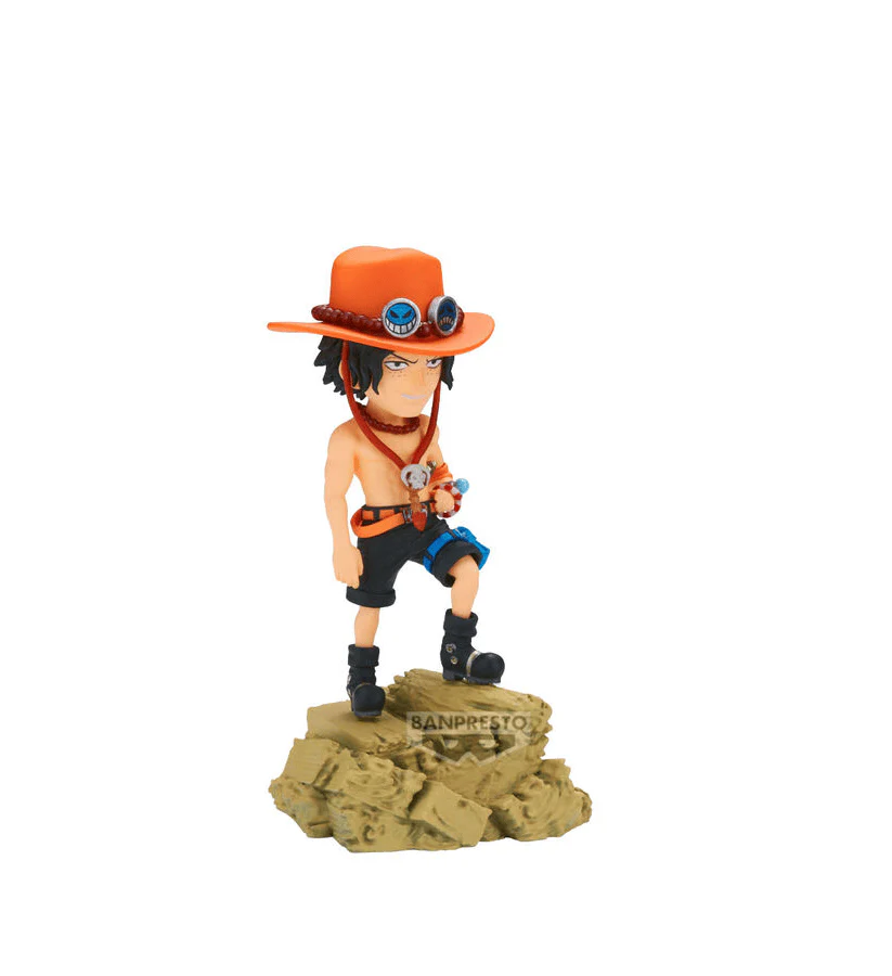 Banpresto - One Piece - Portgas D.Ace Vs Marshall.D.Teach Log Stories (A: Portgas D.Ace) <br>[Pre-Order]