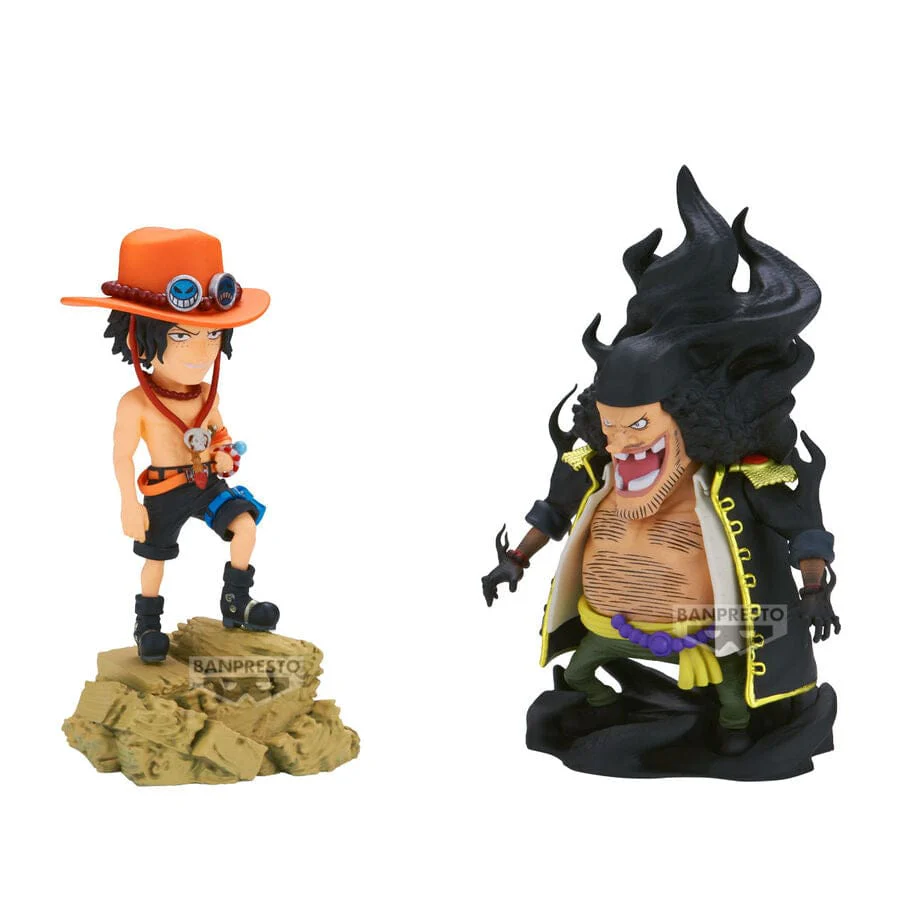 Banpresto - One Piece - Portgas D.Ace Vs Marshall.D.Teach Log Stories (B: Marshall.D.Teach) <br>[Pre-Order] - Image 2