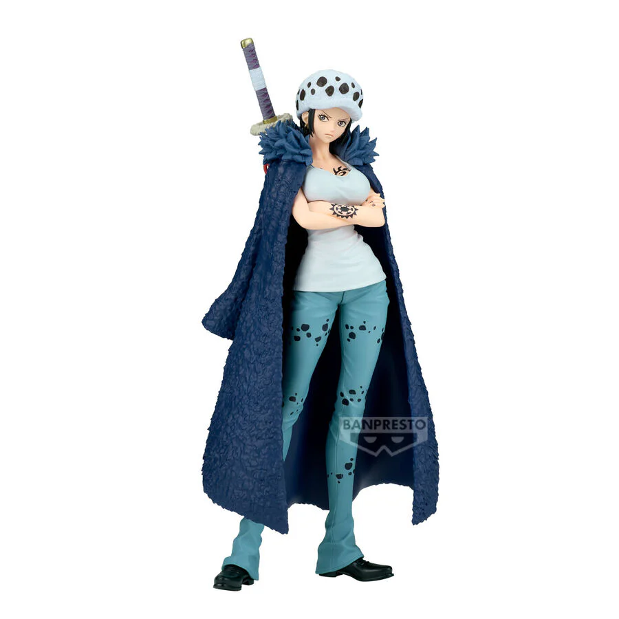 Banpresto - One Piece Trafalgar Law Glitter & Glamorous Change Ver.