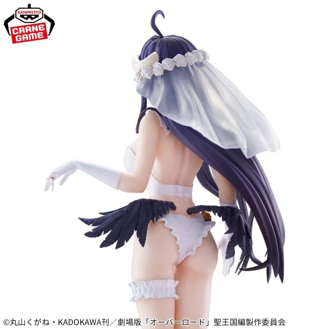 Banpresto - Overlord- Albedo Wedding Dress Ver. Glitter & Glamours Figure<br>[Pre-Order] - Image 3