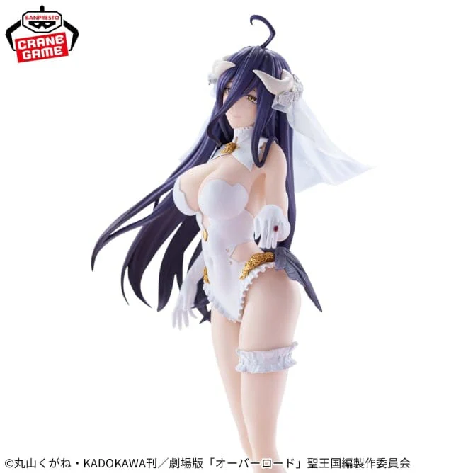 Banpresto - Overlord- Albedo Wedding Dress Ver. Glitter & Glamours Figure<br>[Pre-Order] - Image 4